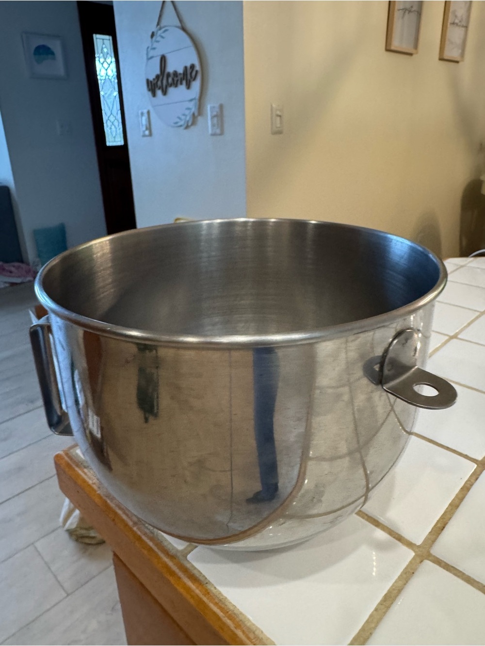 KitchenAid 5 qt Stainless Steel Mixing Bowl - Silver